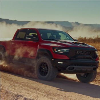 RAM Presenta la imponente 1500 TRX con 702 Caballos de fuerza